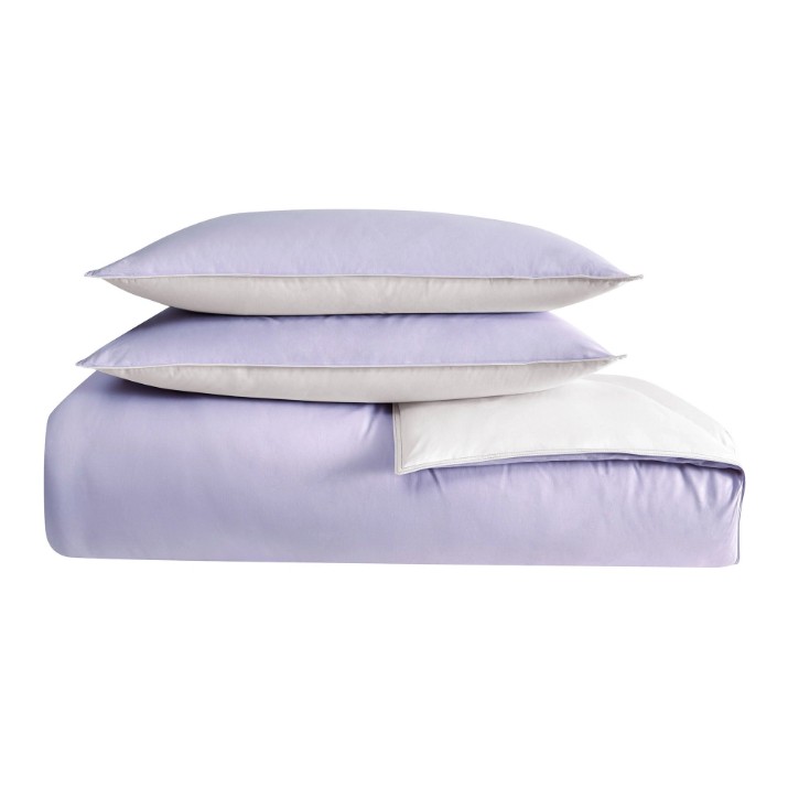 Lenjerie de pat Lova Stark Liliac/Grey 3400001430