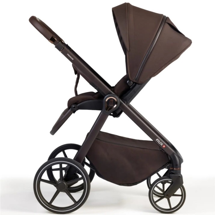 Коляска Dada 2in1 Flux Chocolate Premium (DP.230273)