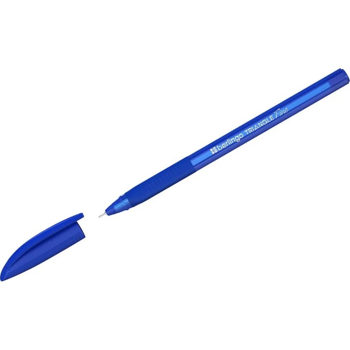 Шариковая ручка Berlingo Triangle Fine 0.3mm Blue (CBp_03600)