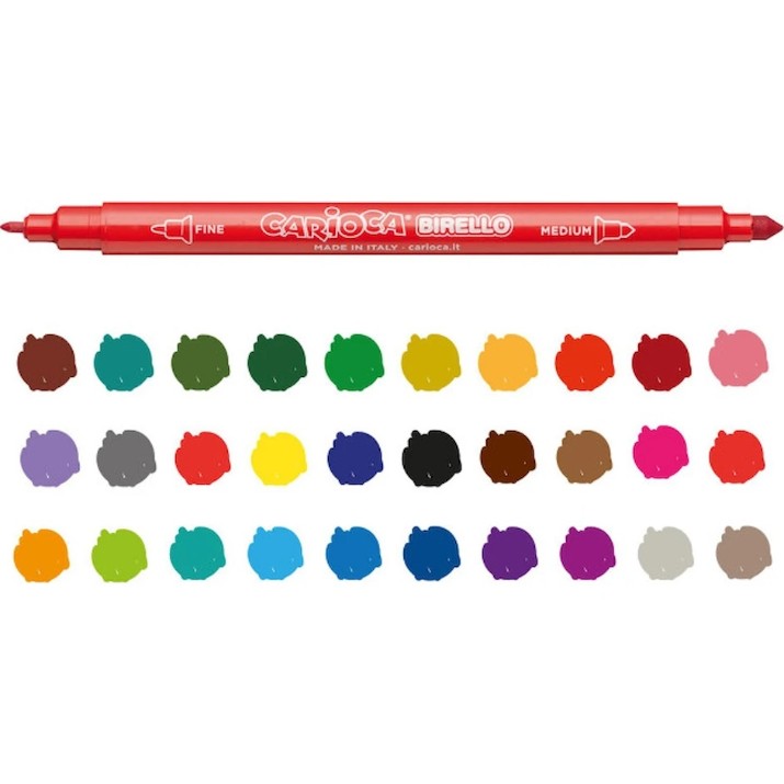 Set carioci Carioca Birello 30pcs (42841)