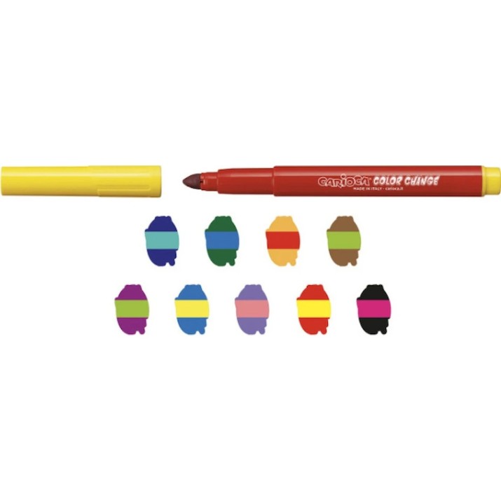 Set carioci Carioca Magic Color Up 10pcs (42737)
