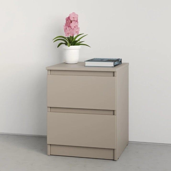 Прикроватная тумба MebelStar Neo 40x43x53cm Cashmere (MBS-1184)