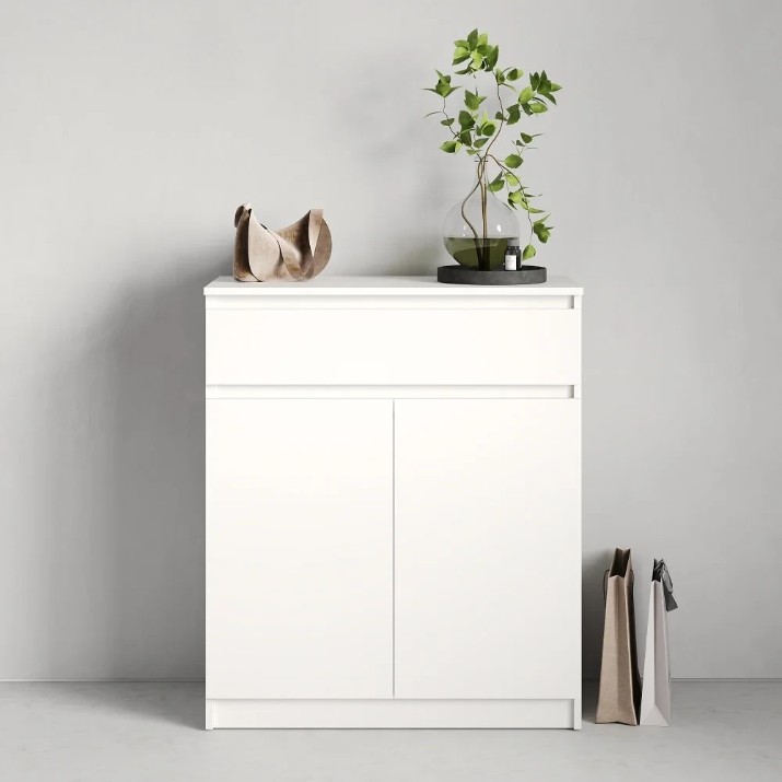 Обувница MebelStar Neo 80x35x95cm White (MBS-1008)