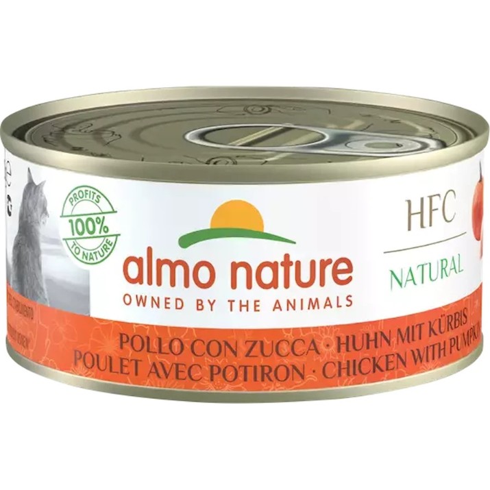Влажный корм для собак Almo Nature Natural Chicken/Pumpkin 150g