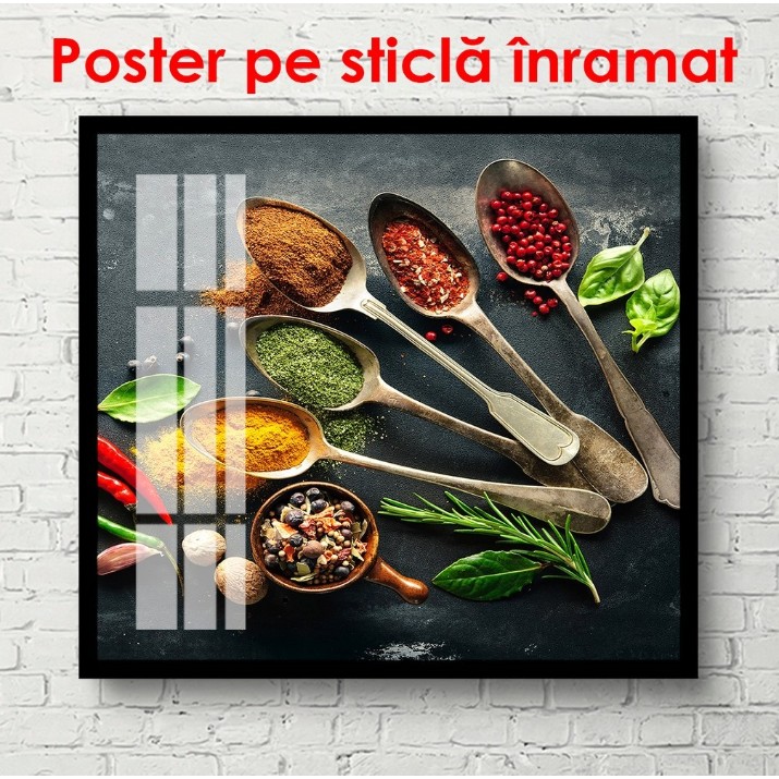 Картина ArtShop Various Spices 40x40cm (PET129-XL)