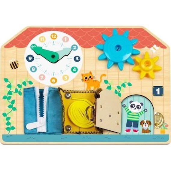 Busy Board Tooky Toy 51278