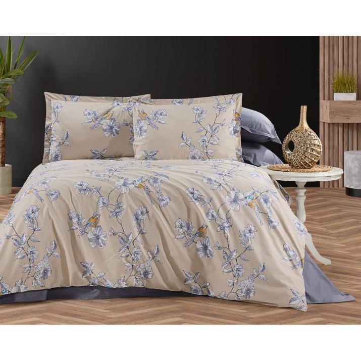 Постельное бельё Cottony Poplin Camelia/Latte 2E (112009/217046)