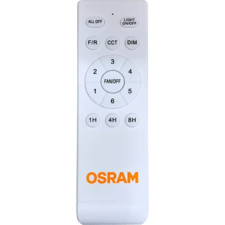 Потолочный вентилятор Osram Ceiling Blade Fan D132 White (4099854536571)