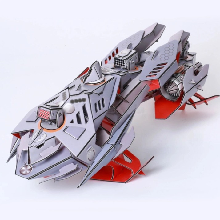3D-puzzle New World Airship (T-006)