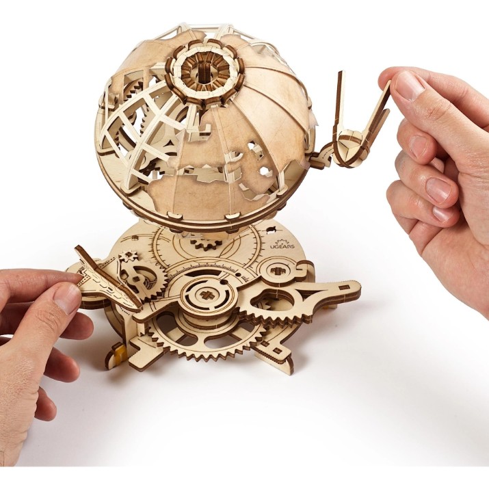 3D-puzzle UGears Globus (UTG0068)
