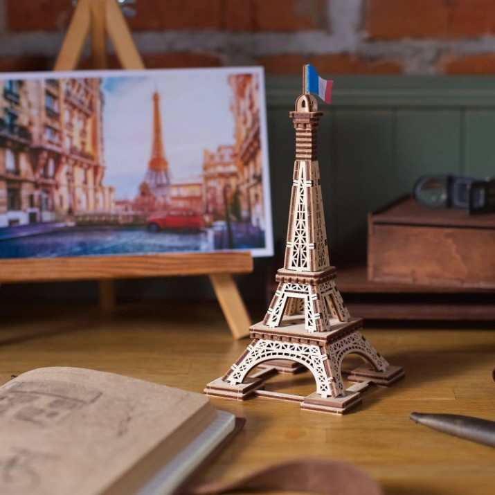 3D-puzzle UGears Mini Paris Tower (UTG0159)