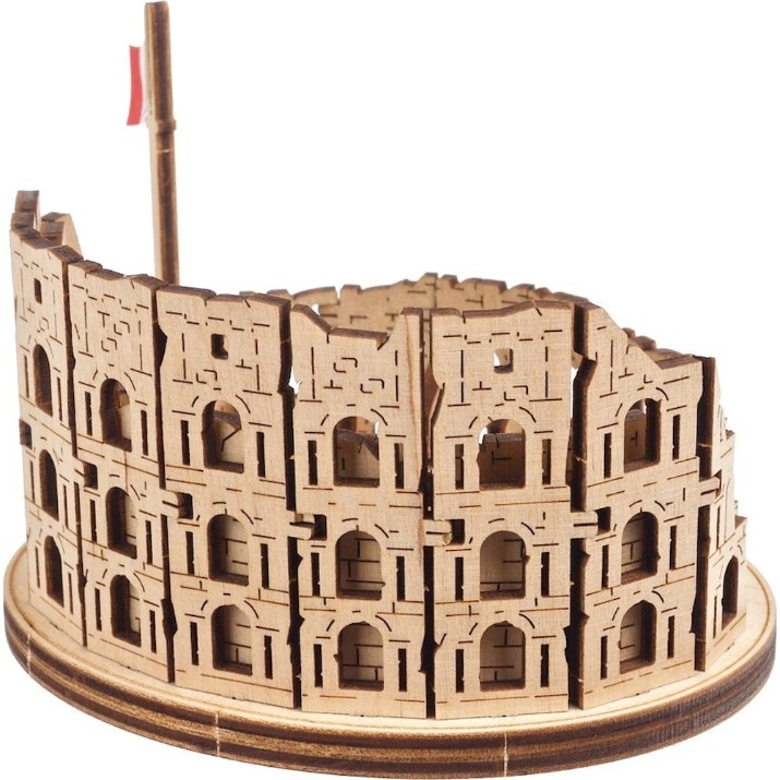 3D-puzzle UGears Mini Rome Colosseum (UTG0158)