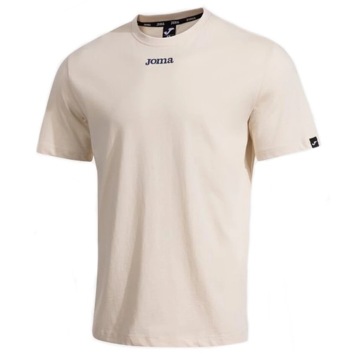 Мужская футболка Joma 104424.008 Beige, s.M