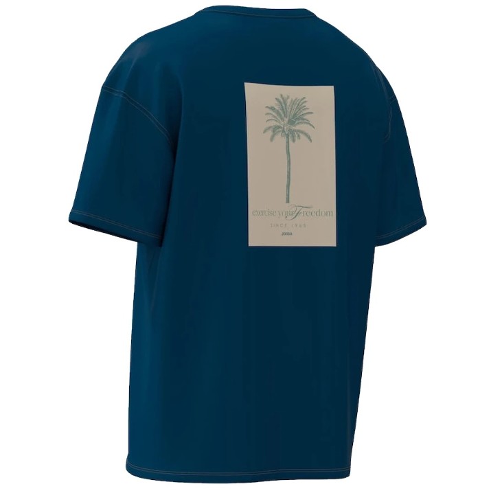 Tricou bărbătesc Joma 104424.322 Blue, s.XL