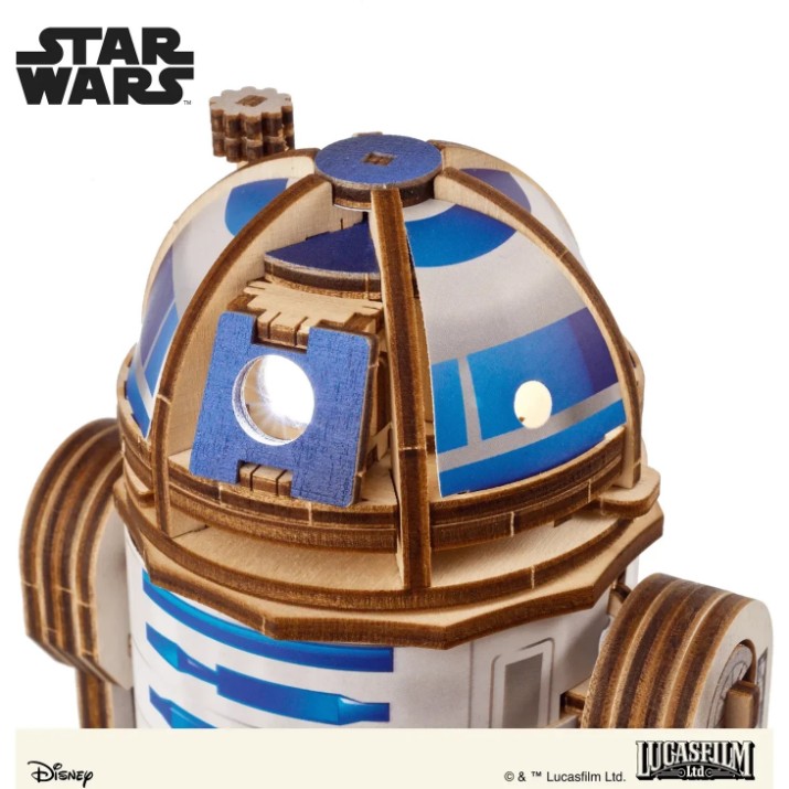 3D-puzzle UGears R2-D Star Wars (UTG0189)