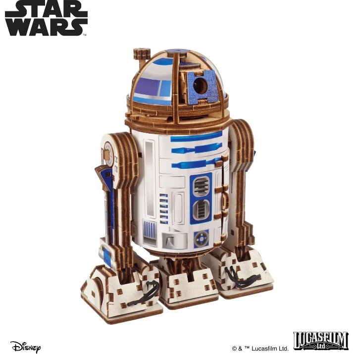 3D-puzzle UGears R2-D Star Wars (UTG0189)