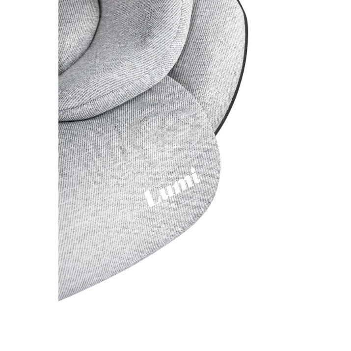Scaun auto pentru copii Caretero Lumi I-Size Light Grey