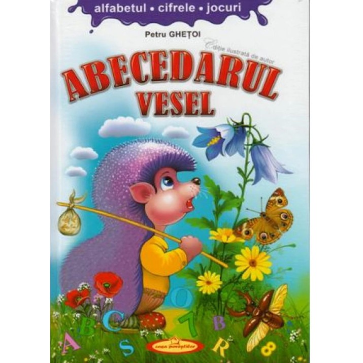 Cartea Abecedarul Vesel (9789975323925)
