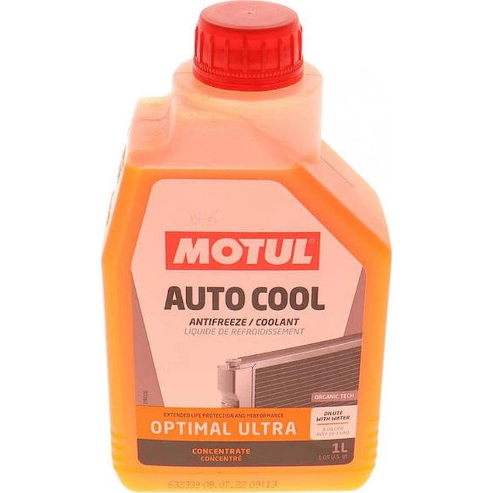 Антифриз Motul Auto Cool Optimal G12+ Orange 1L (102923)