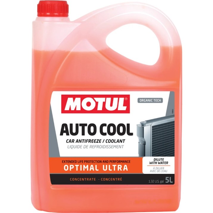 Antigel Motul Auto Cool Optimal G12+ Orange 5L (102924)