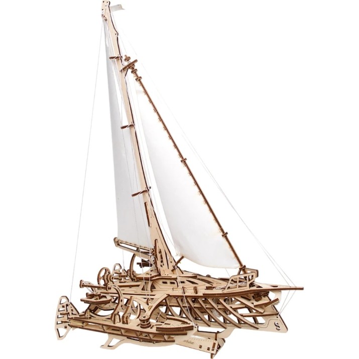 3D-puzzle UGears Trimaran Merihobus (UTG0044)