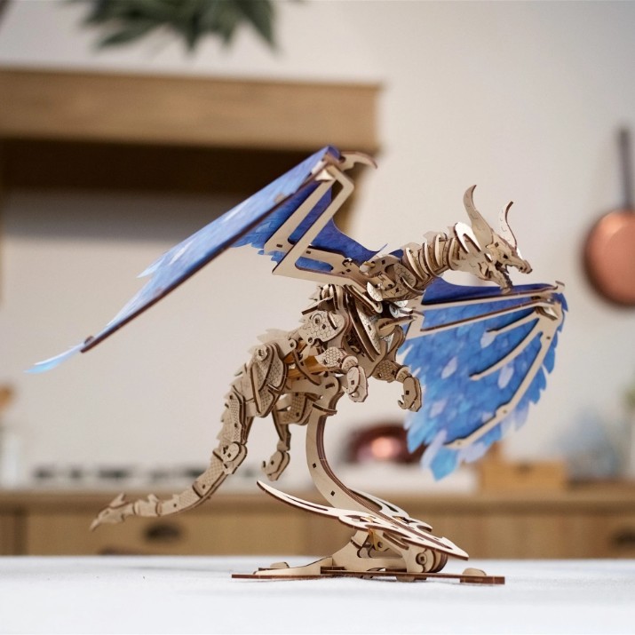 3D пазл UGears Windstorm Dragon (UTG0080)