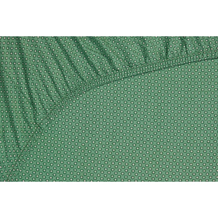 Простынь Pip Studio Twinkle Star 160x200 Green (332468)
