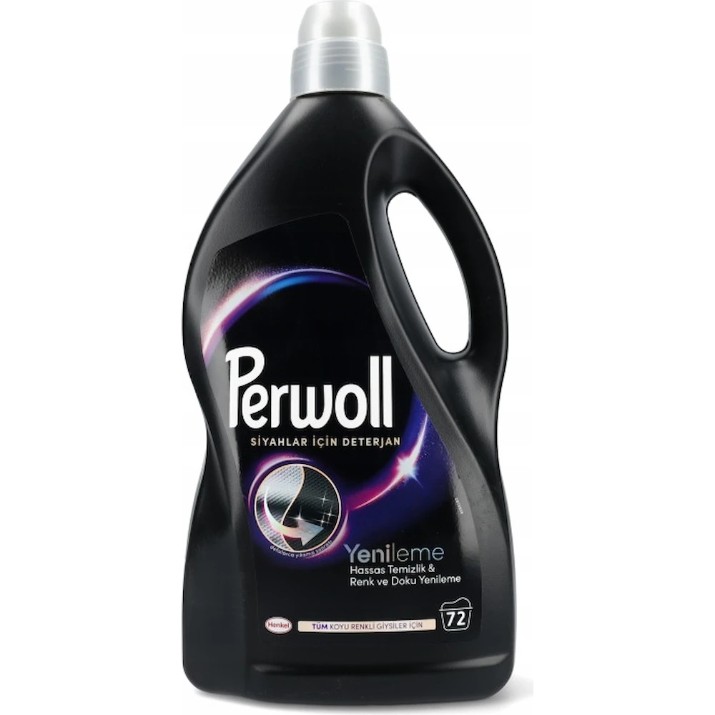 Гель для стирки Perwoll Black 3.96L 