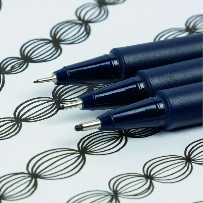 Линер Schneider Pictus Black 3pcs (197593)