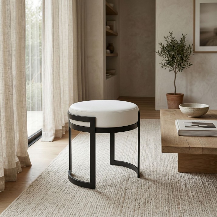 Табурет Deco Flo White
