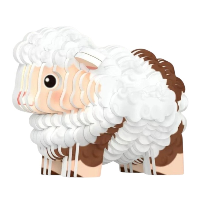 3D-puzzle New World Sheep (ZY8402)