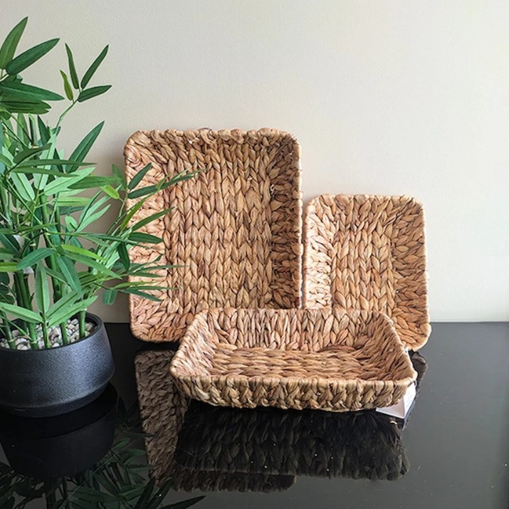 Cos pentru depozitare Casa Masa Mumbai 34x28x8cm s.L (R24063L)