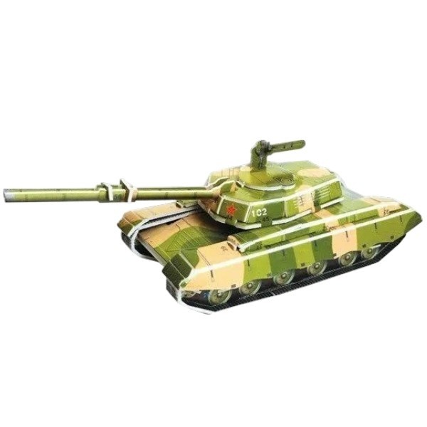 3D пазл Zilipoo Танк (689-C)