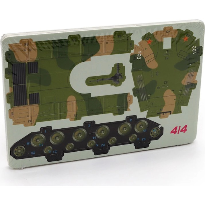 3D пазл Zilipoo Танк (689-C)