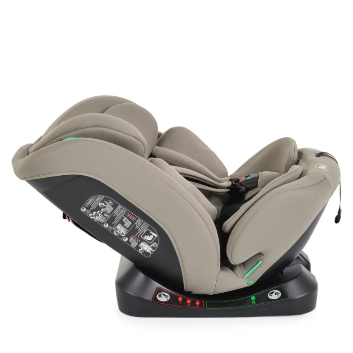 Scaun auto pentru copii Moni Aventura Beige