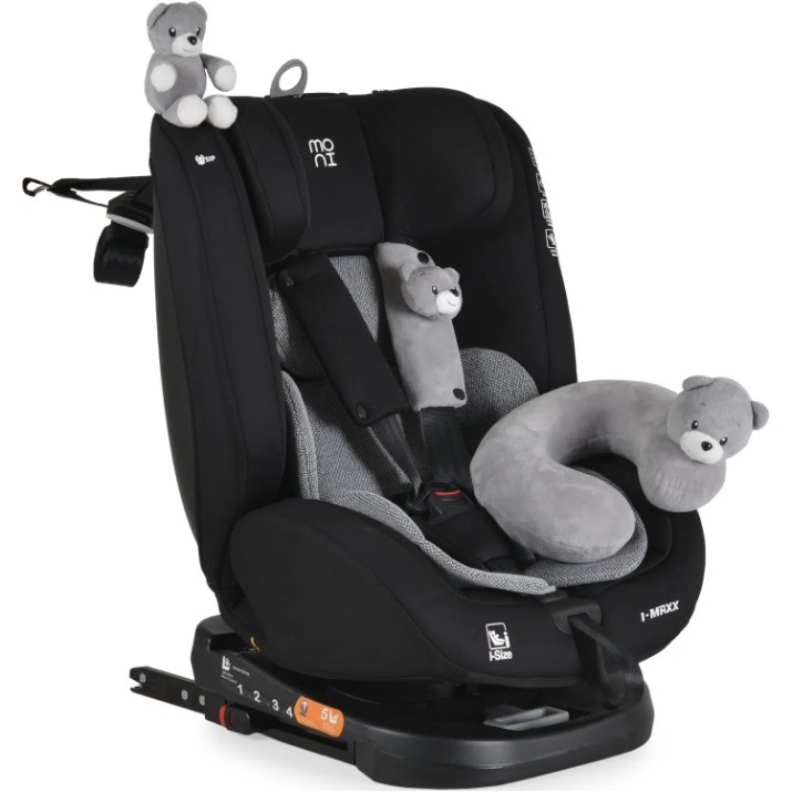 Детское автокресло Moni i-Maxx Isofix Space Grey