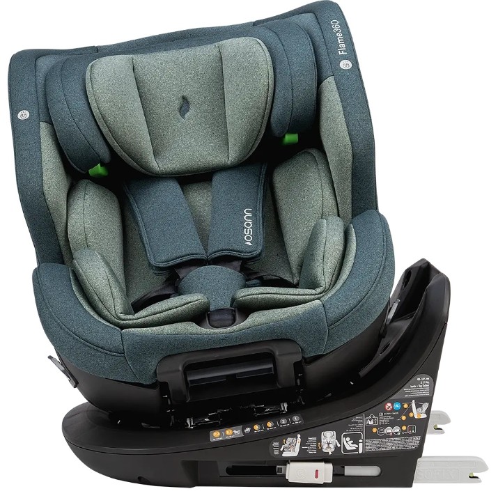 Детское автокресло Osann Flame360 i-Size Universe Green