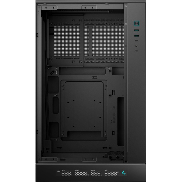 Carcasă Deepcool CH270 Digital Black