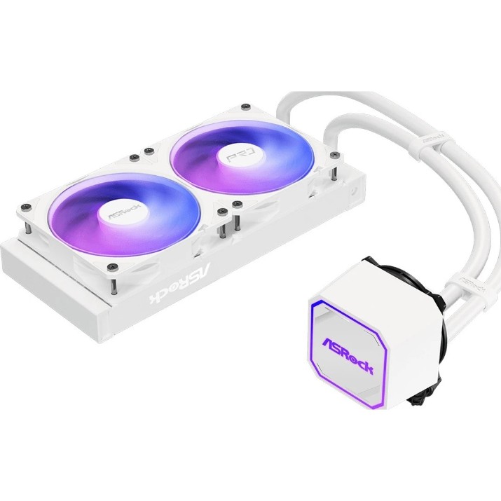 Cooler Procesor ASRock Pro White 240 ARGB