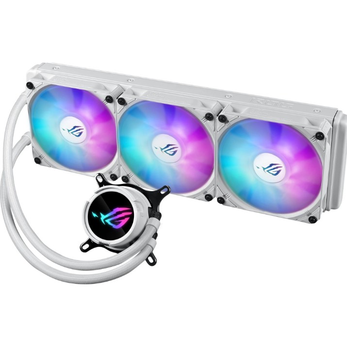 Cooler Procesor Asus ROG Strix LC III 360 ARGB White