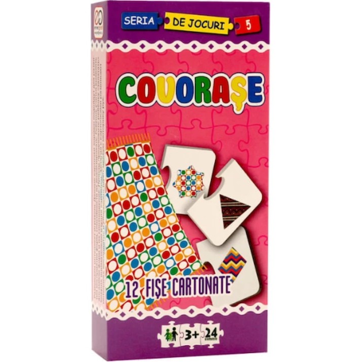 Carduri educative Energraf Covorașe