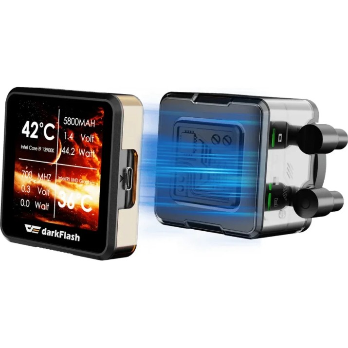 Cooler Procesor DarkFlash Explore DE240 Black