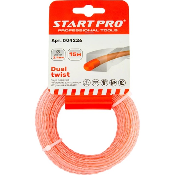 Леска для триммера Start Pro 4226 2.4mm