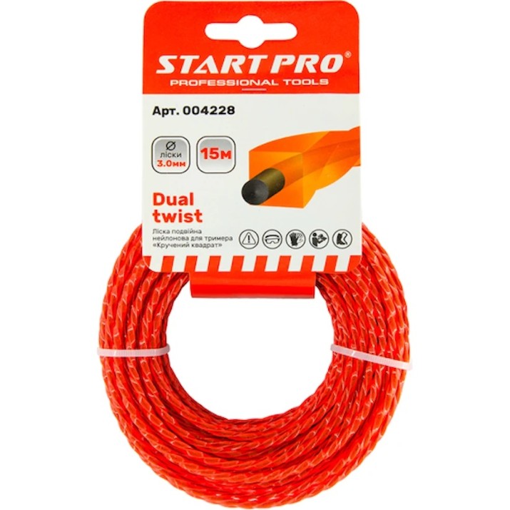 Леска для триммера Start Pro 4228 3mm