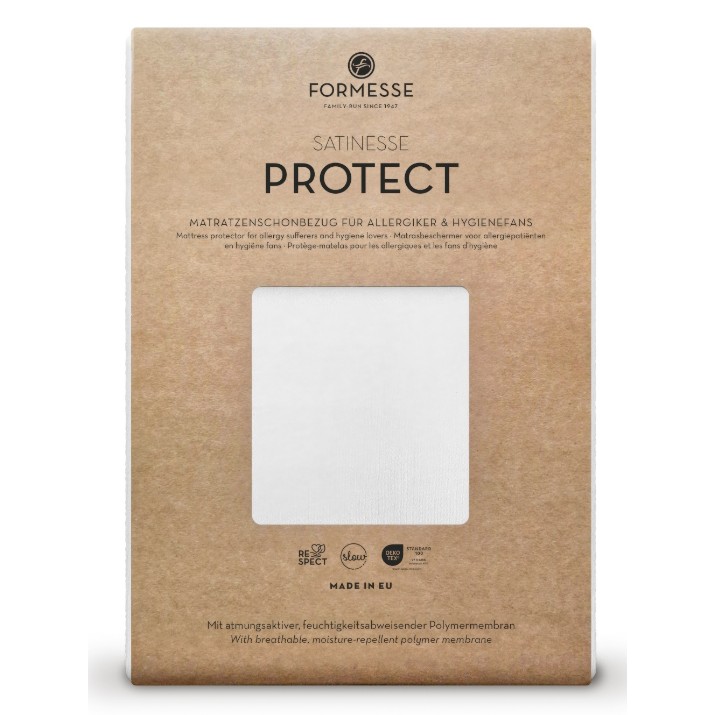 Наволочка для подушки Formesse Satinesse Protect White (640-70-1001)