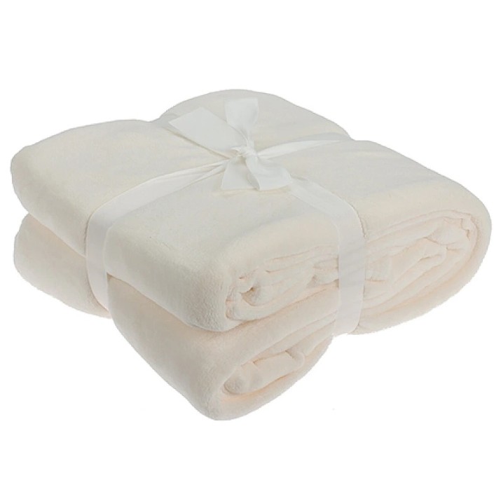 Плед H&S White 180Х230сm (56413)