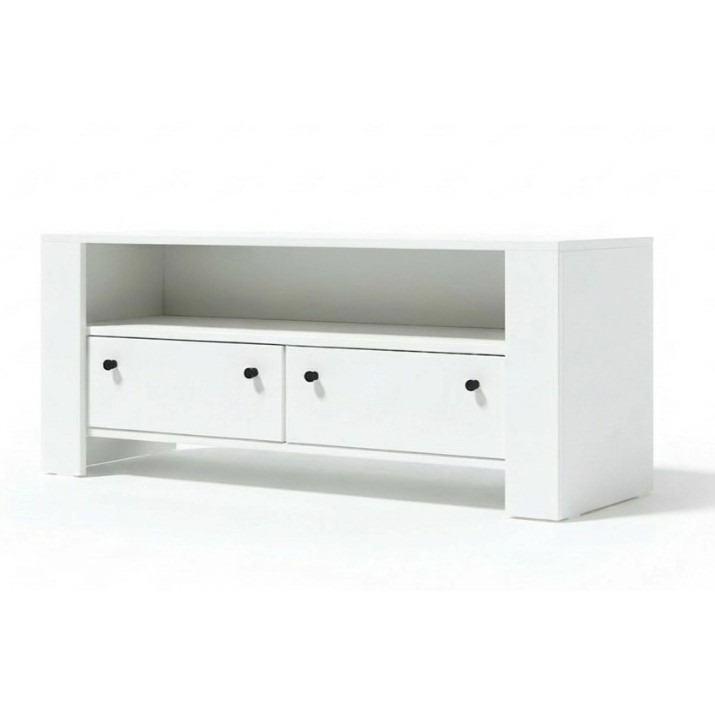 Comodă TV Fabrik Home Belfort 1205*425*500mm белый ясень
