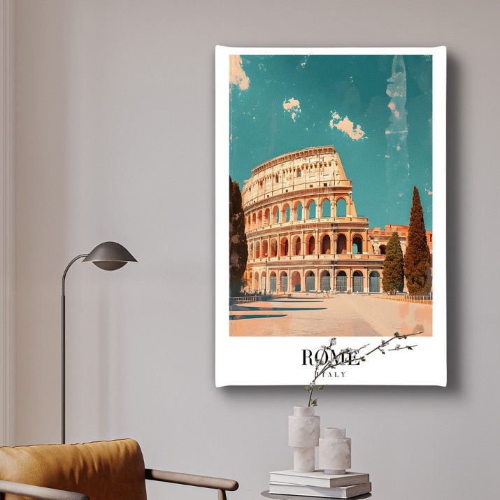 Картина ArtShop Rome: The Eternal City 50x75cm (PCM155-M-PL)