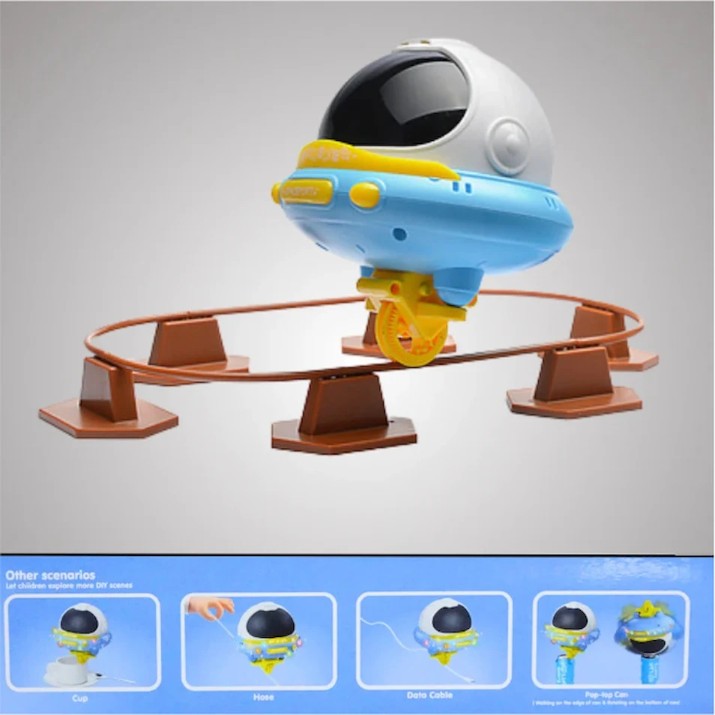 Интерактивная игрушка New World Balanced Astronaut  (FG3303-5A)