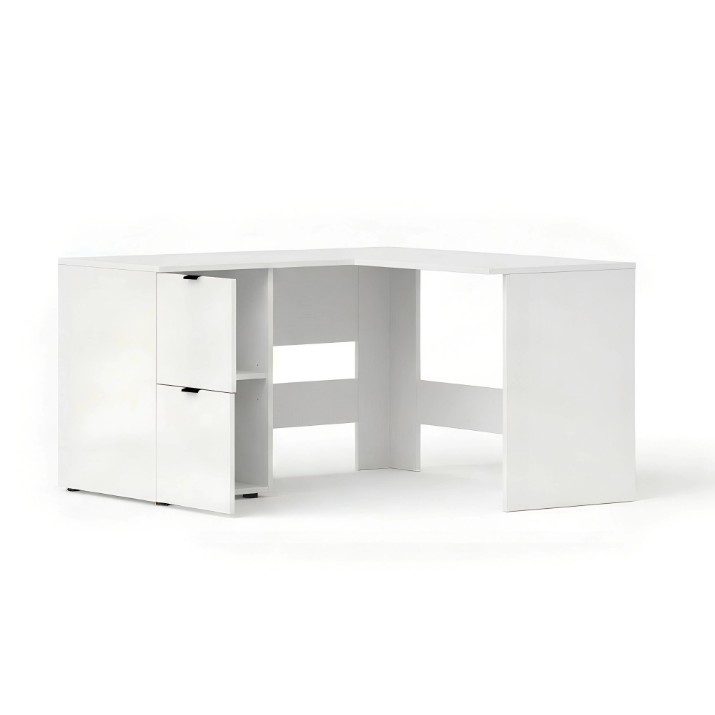 Письменный стол Fabrik Home Mateo Белый ясень (Corner)